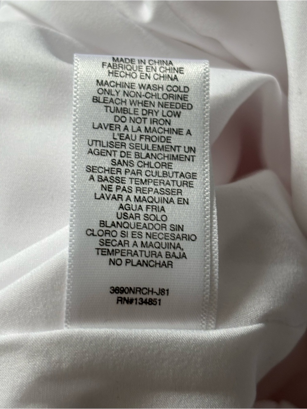 WAYF Cora White Cotton Poplin Maxi Skirt Size XS - Picture 4 of 6